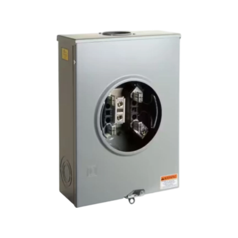 200 Amp Meter Box